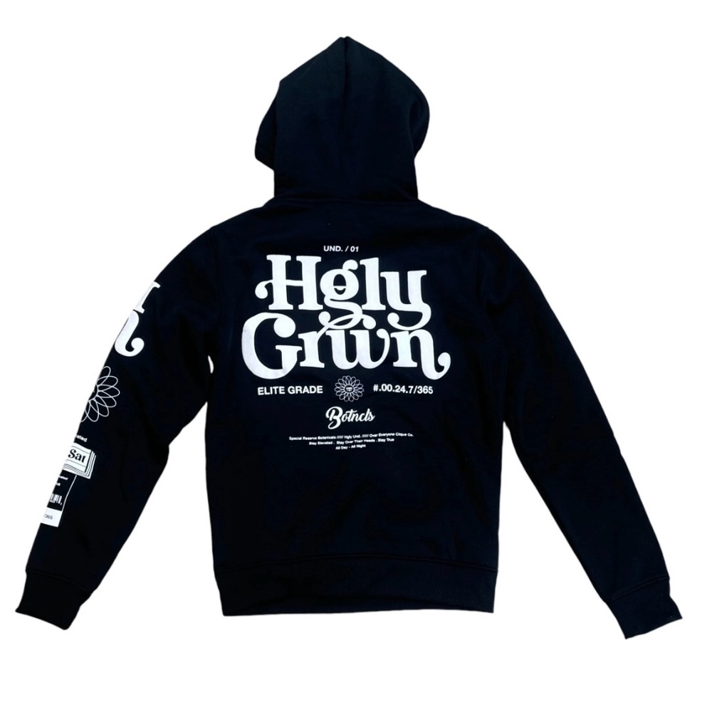 Men’s BLACK HOODIE
